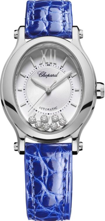 Best Chopard Happy Sport Oval Automatic Ladies 278602-3001 Replica Watch